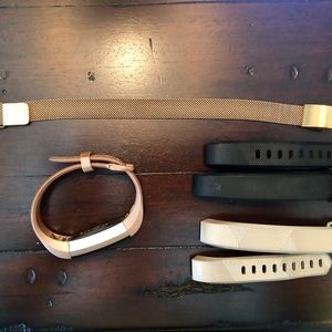 Fitbit Alta HR  & Accessories!